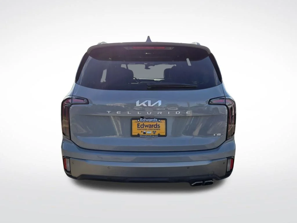 Used 2023 Gray Kia SX-Prestige X-Pro image 4