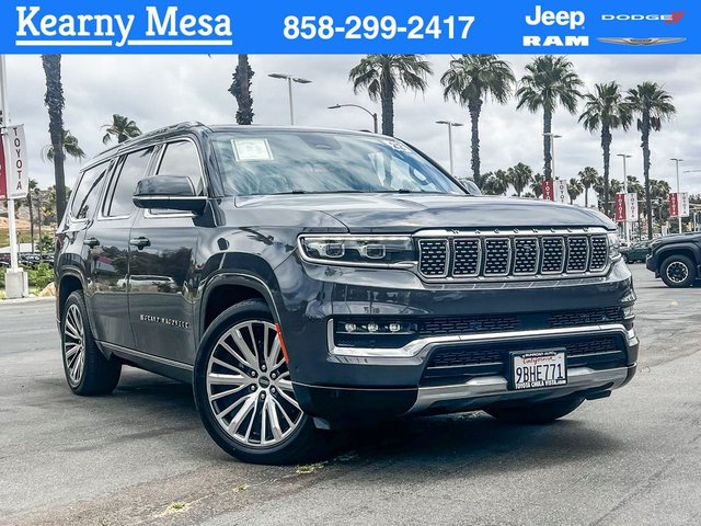 2022 Jeep Grand Wagoneer Series III