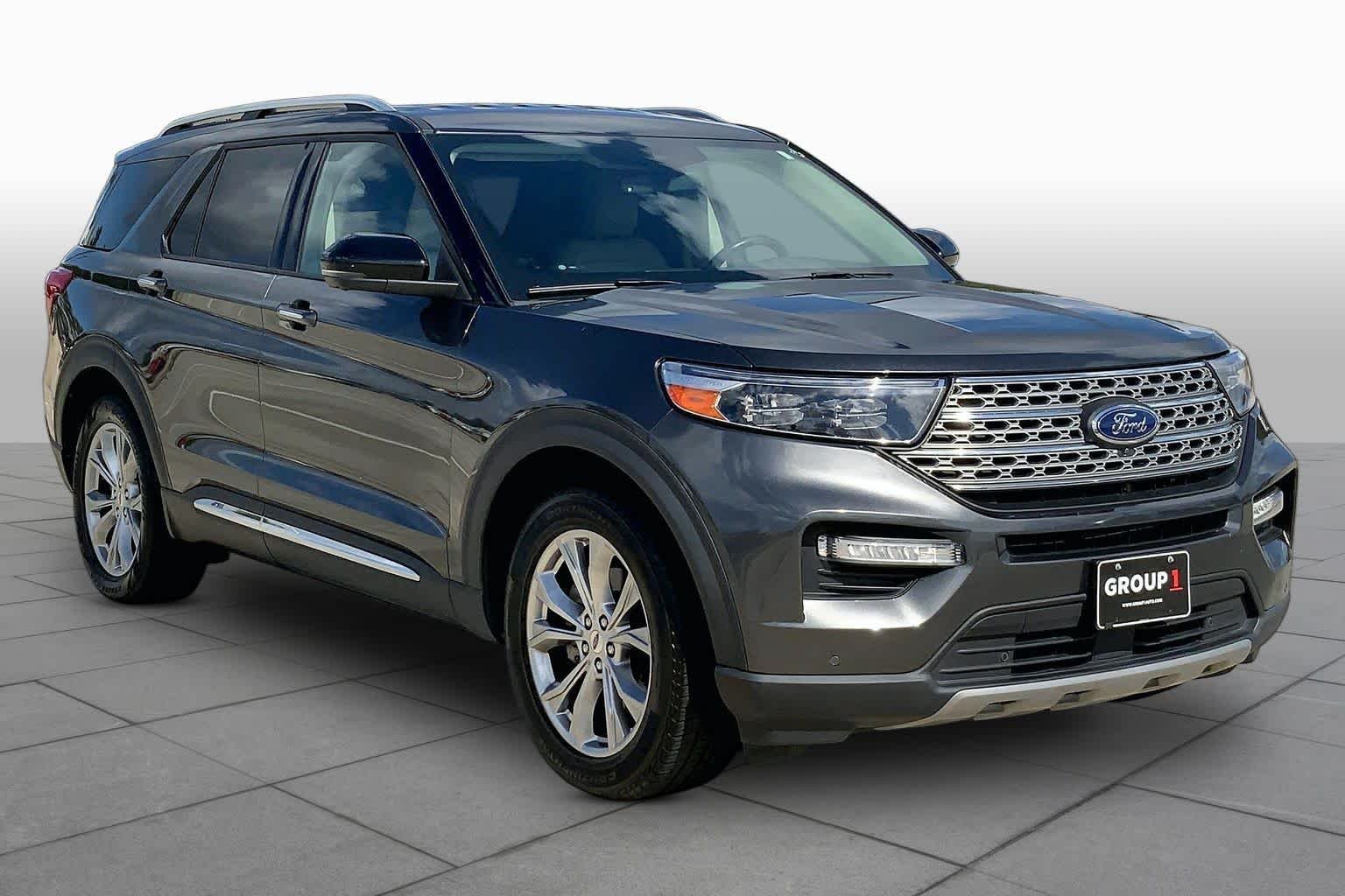 Used 2020 Magnetic Metallic Ford Limited image 3