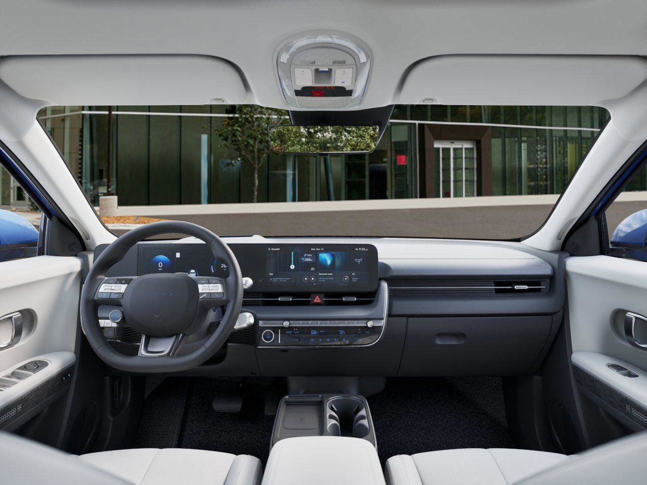 New 2026 Cosmic Blue Hyundai Limited AWD image 12
