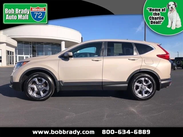 2019 Honda CR-V EX AWD's photo