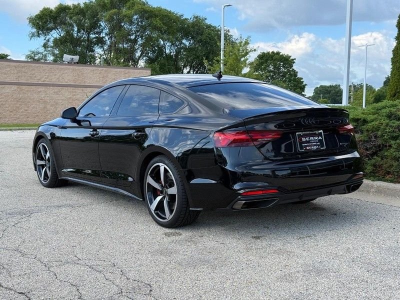 Used 2023 Black Metallic Audi 45 S line Premium Plus image 5