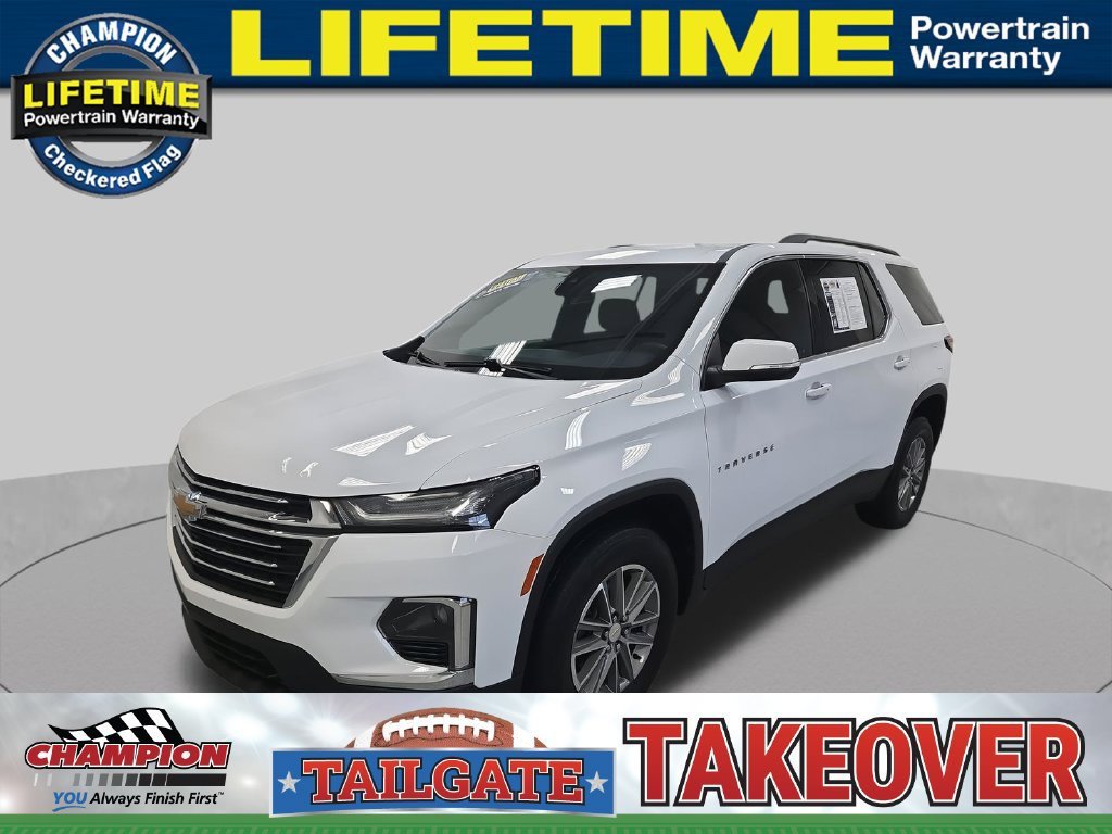 2024 Chevrolet Traverse Limited