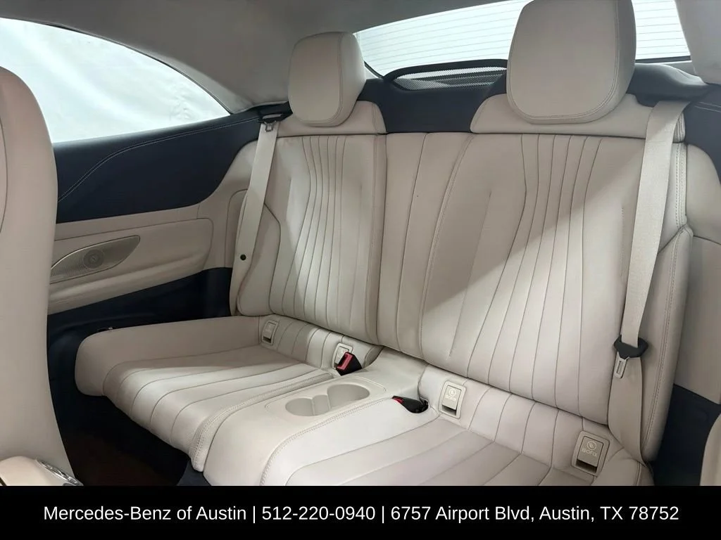 Certified Used 2023 White Mercedes-Benz E 450 image 19