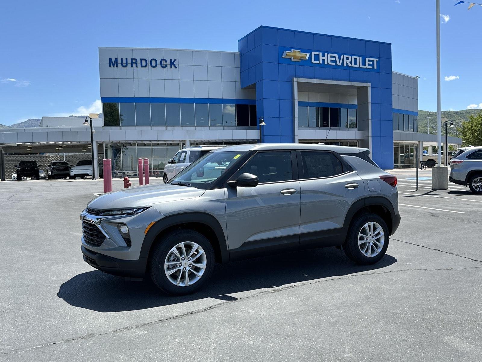 2026 Chevrolet Trailblazer LS AWD's photo