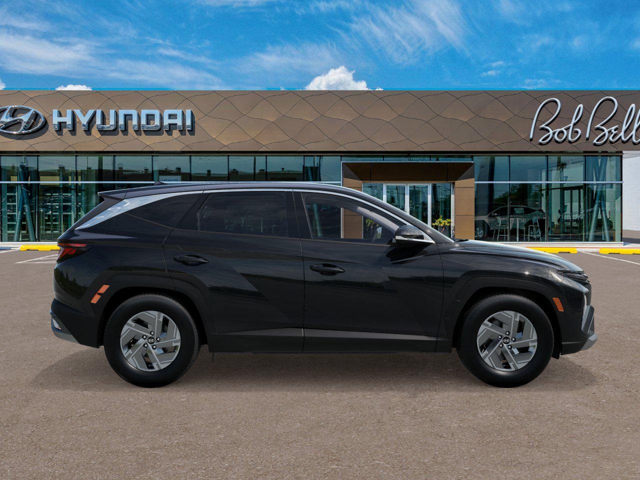 New 2026 Ash Black Hyundai  image 7