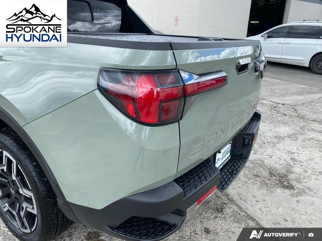 New 2026 Sage Gray Hyundai Limited image 15