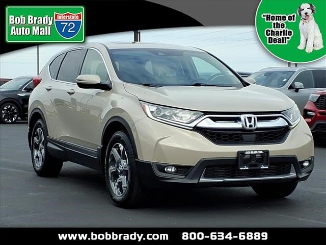 2019 Honda CR-V EX AWD's photo