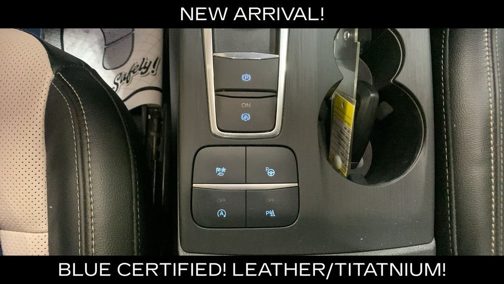 Certified Used 2022 White Metallic Ford Titanium image 45