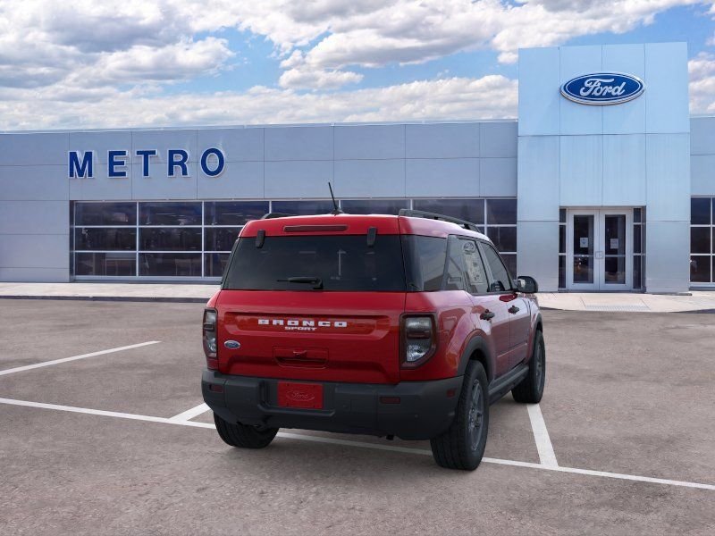 Used 2026 Ruby Red Metallic Tinted Clearcoat Ford Big Bend image 8