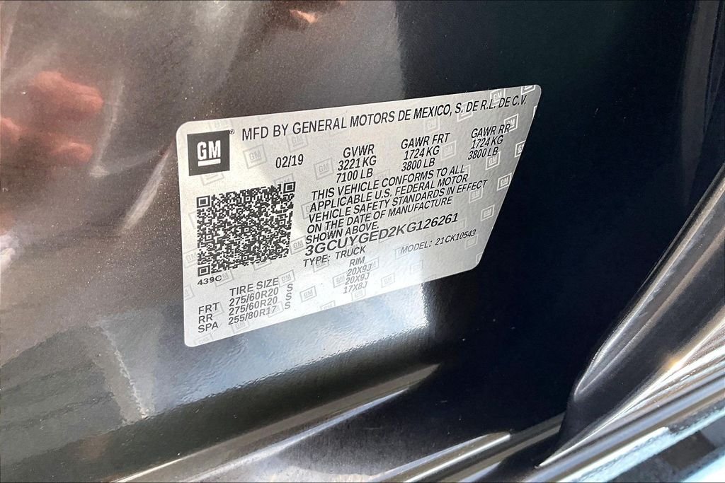 2019 Chevrolet Silverado 1500 LTZ - Photo 36