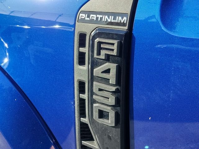 New 2026 Argon Blue Metallic Ford F-450® Platinum® image 30