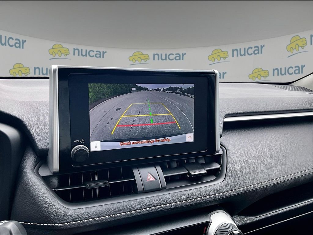 Used 2025 White Toyota XLE image 19