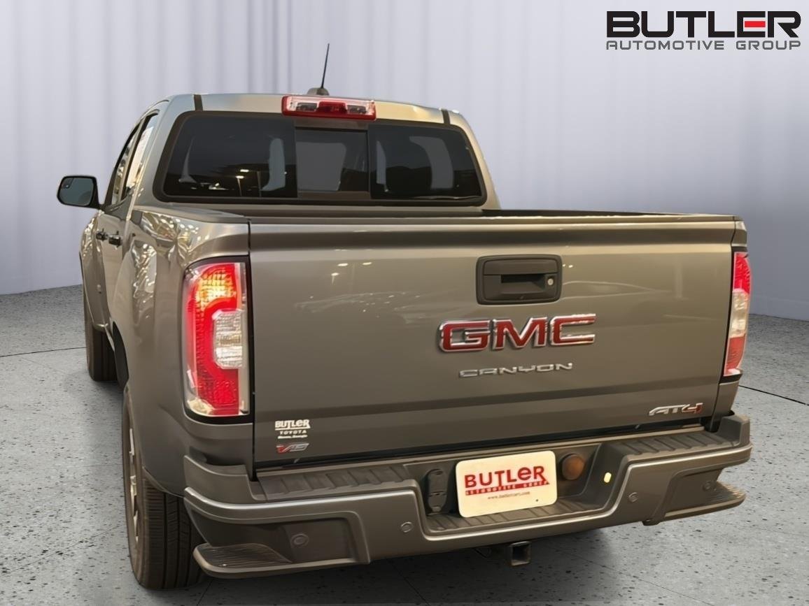 Used 2021 Satin Steel Metallic GMC 4WD AT4 w/Leather image 5