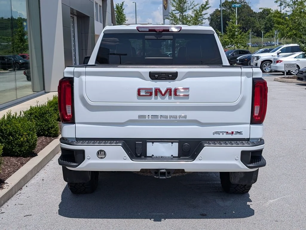 Used 2023 White GMC AT4X image 6