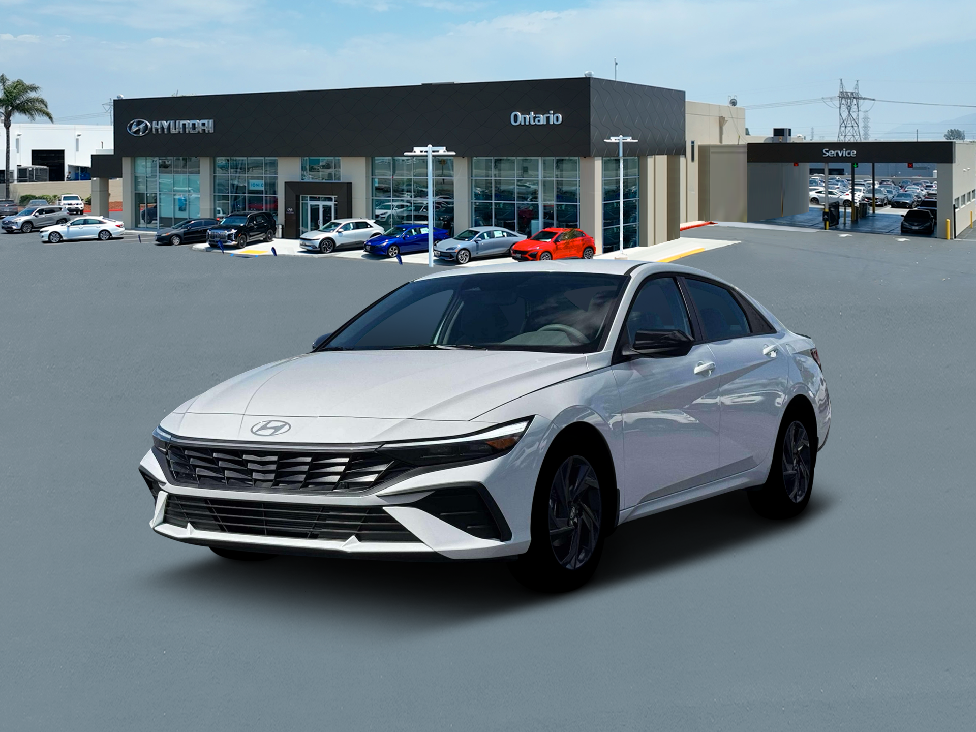 New 2026 White Hyundai SEL Sport image 29