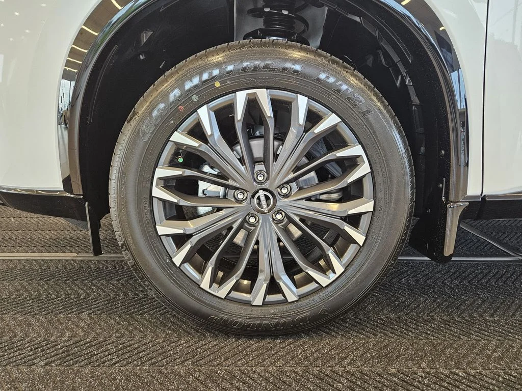 New 2026 Everest White Pearl TriCoat Nissan Platinum image 11
