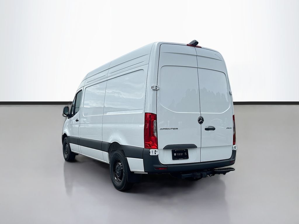 New 2026 White Mercedes-Benz Cargo 144 WB image 5