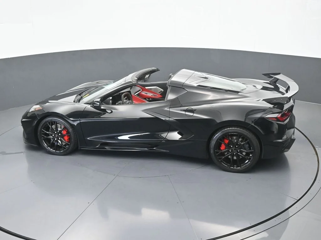 Used 2023 Black Chevrolet Stingray image 44