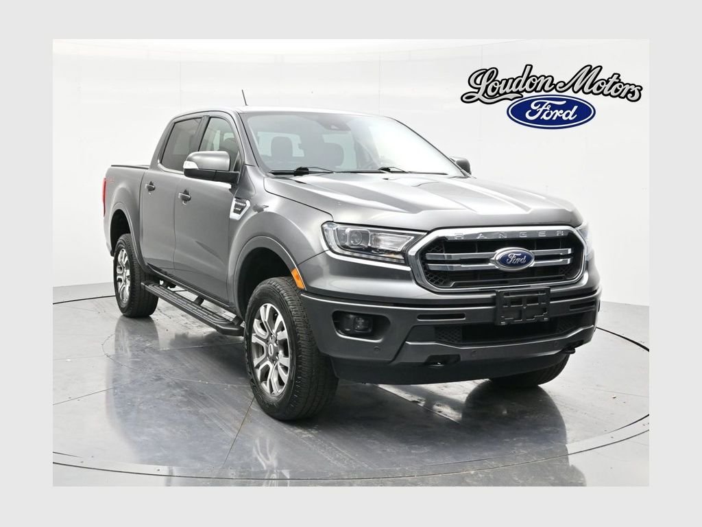 2020 Ford Ranger Lariat 4x4 SuperCrew 5' Box's photo