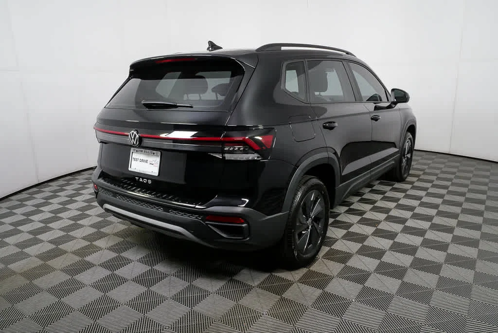 New 2026 Deep Black Pearl Volkswagen S image 3