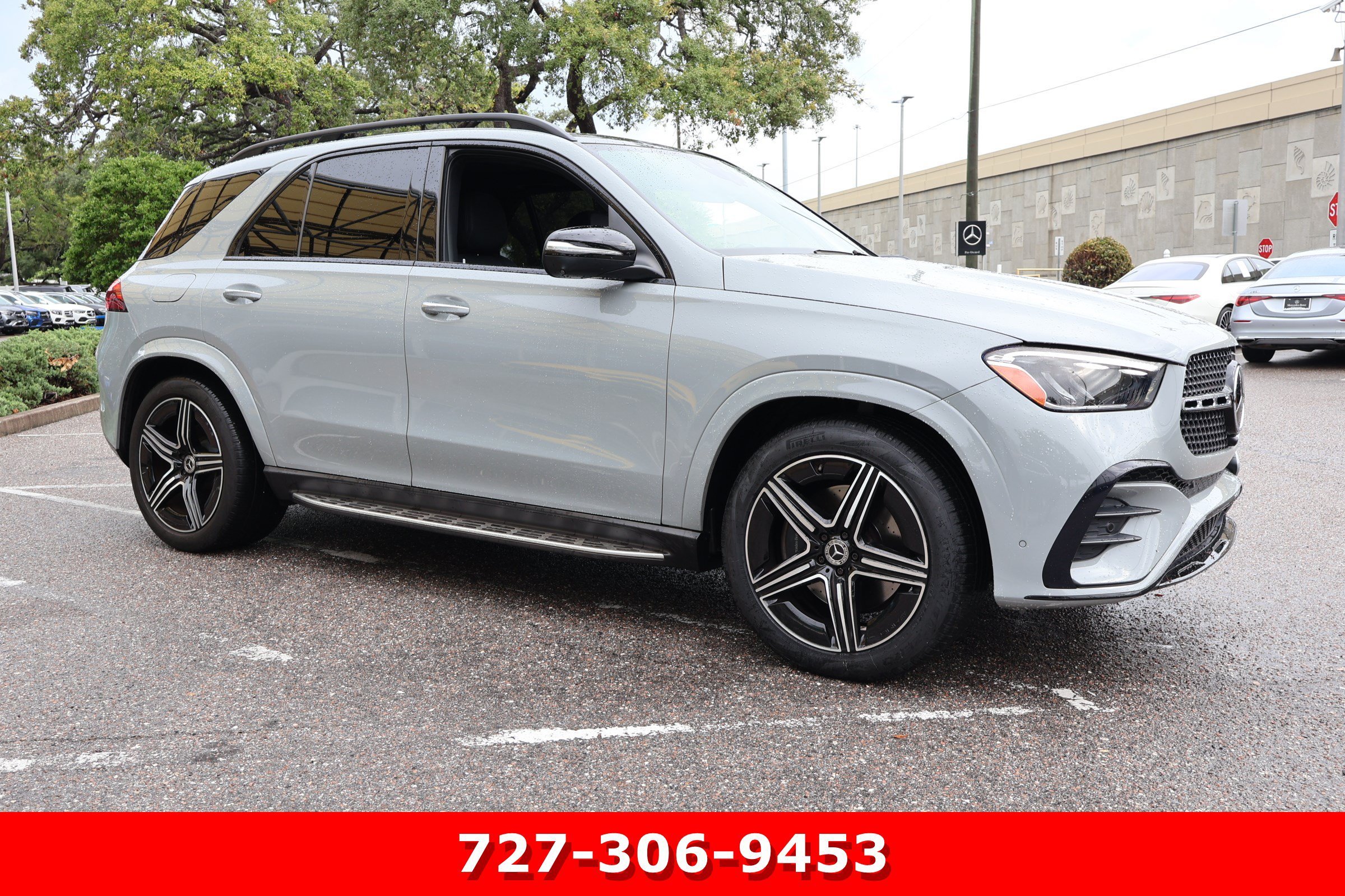 Certified Used 2024 Alpine Gray Mercedes-Benz GLE 350 image 12