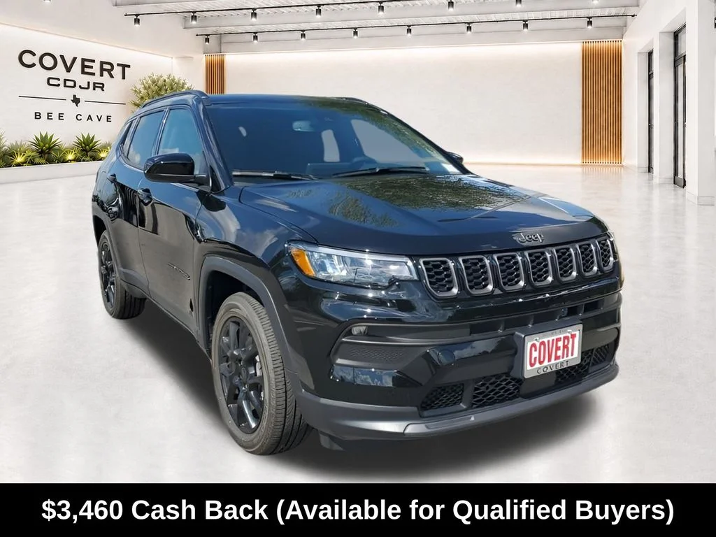 2026 Jeep Compass Latitude Altitude