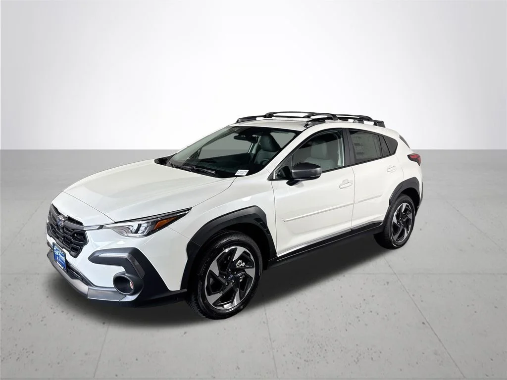 New 2026 CRYSTAL WHITE PEARL Subaru Limited image 2