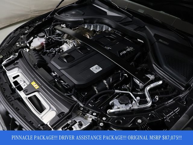 Certified Used 2026 Graphite Grey Metallic Mercedes-Benz GLC 43 AMG® image 40