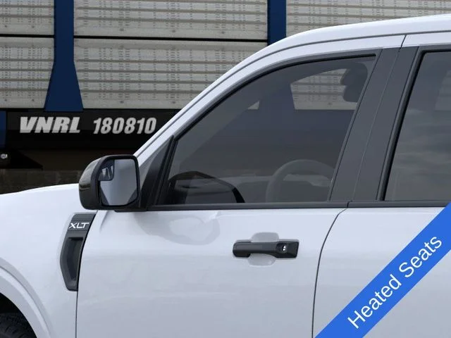 New 2026 Space White Metallic Ford XLT image 25