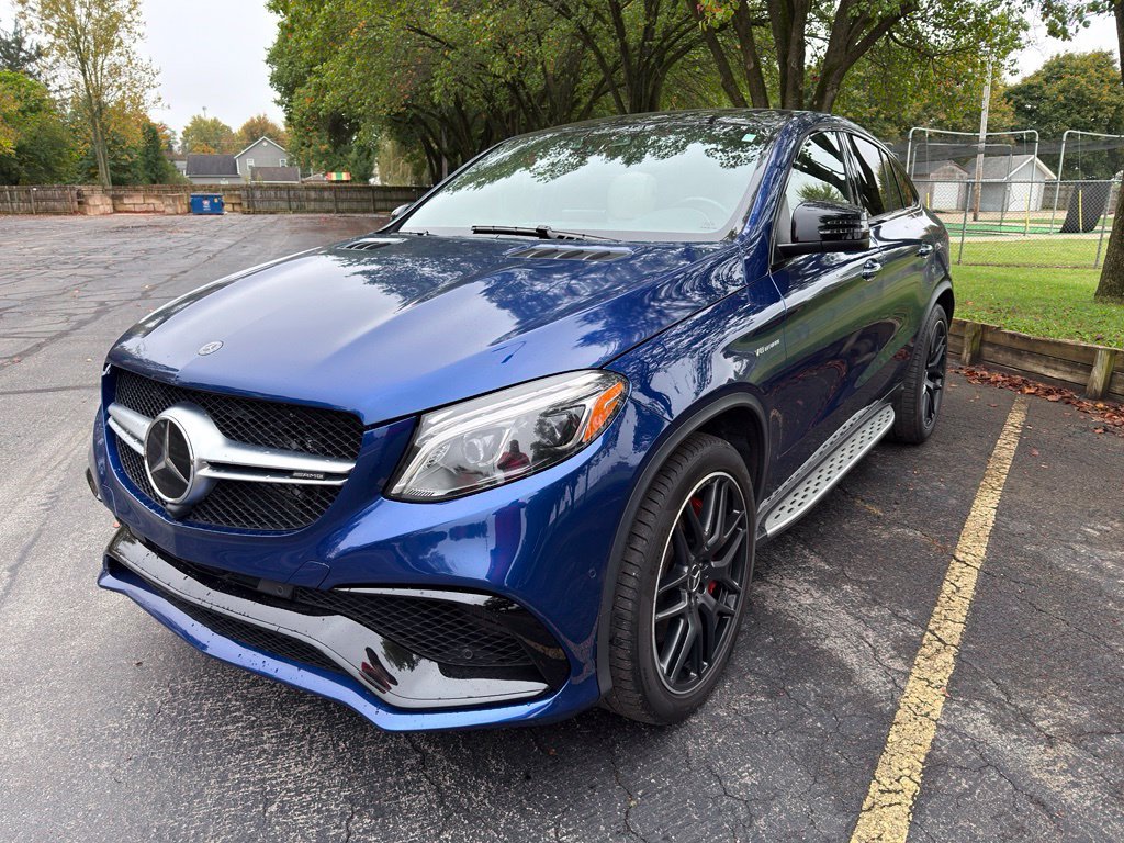 Used 2019 Blue Mercedes-Benz GLE 63 AMG® image 13