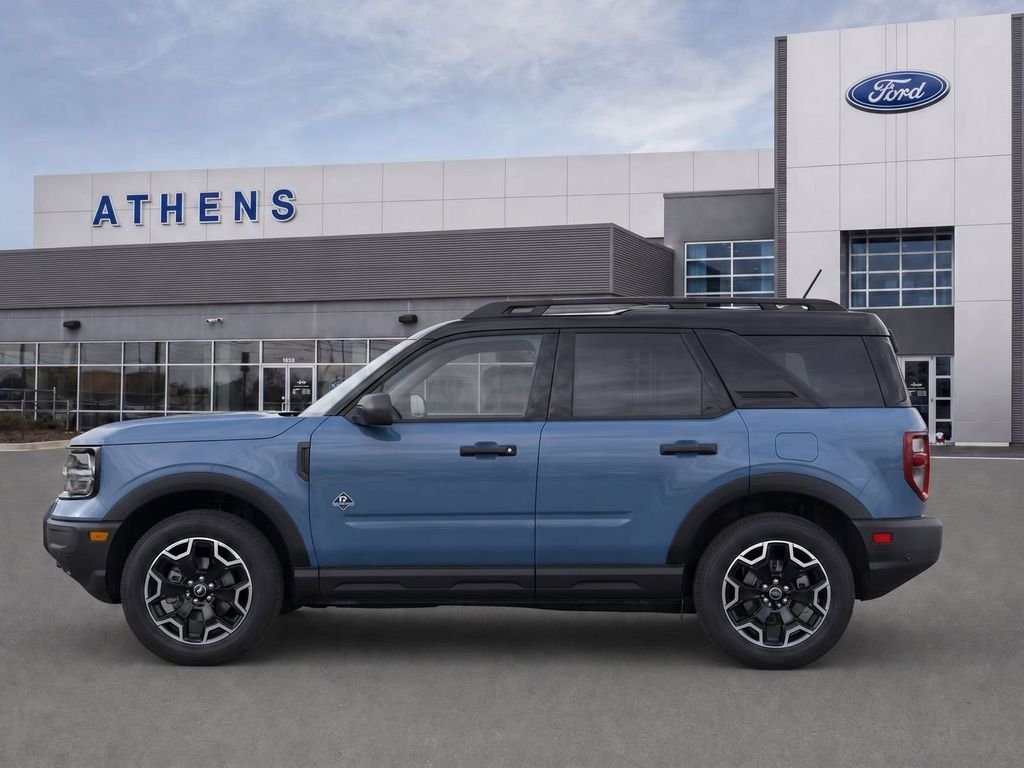 New 2026 Azure Gray Metallic Tri-Coat Ford Outer Banks® image 7