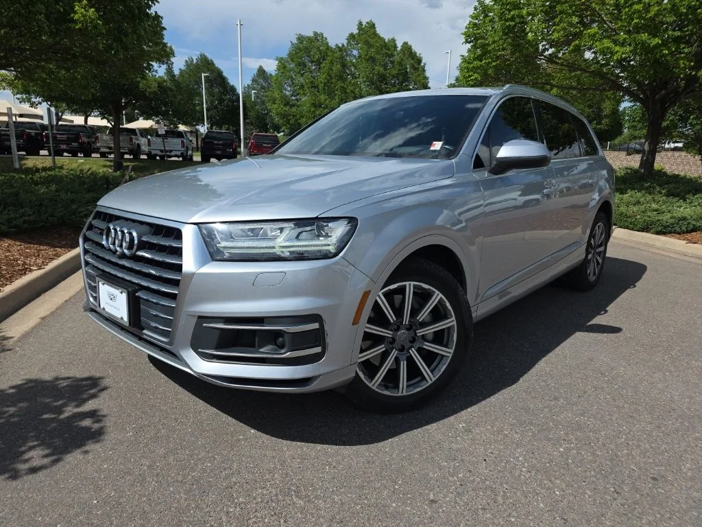 2018 Audi Q7 3.0T quattro tiptronic Prestige's photo