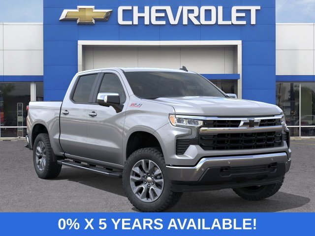 New 2026 Sterling Gray Metallic Chevrolet LT image 8