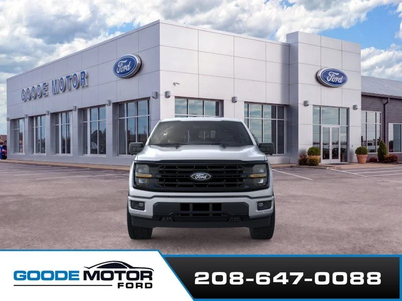New 2026 Iconic Silver Metallic Ford XLT image 6