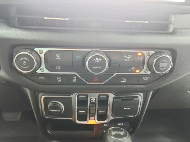 New 2026 Gray Jeep Sport image 25