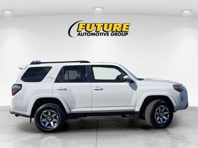 Used 2022 White Toyota TRD Off-Road Premium image 3