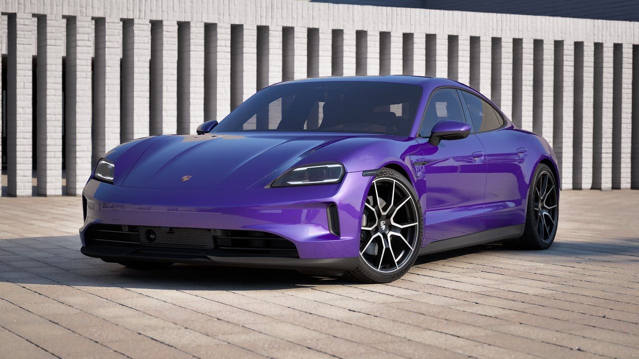 2026 Porsche Taycan