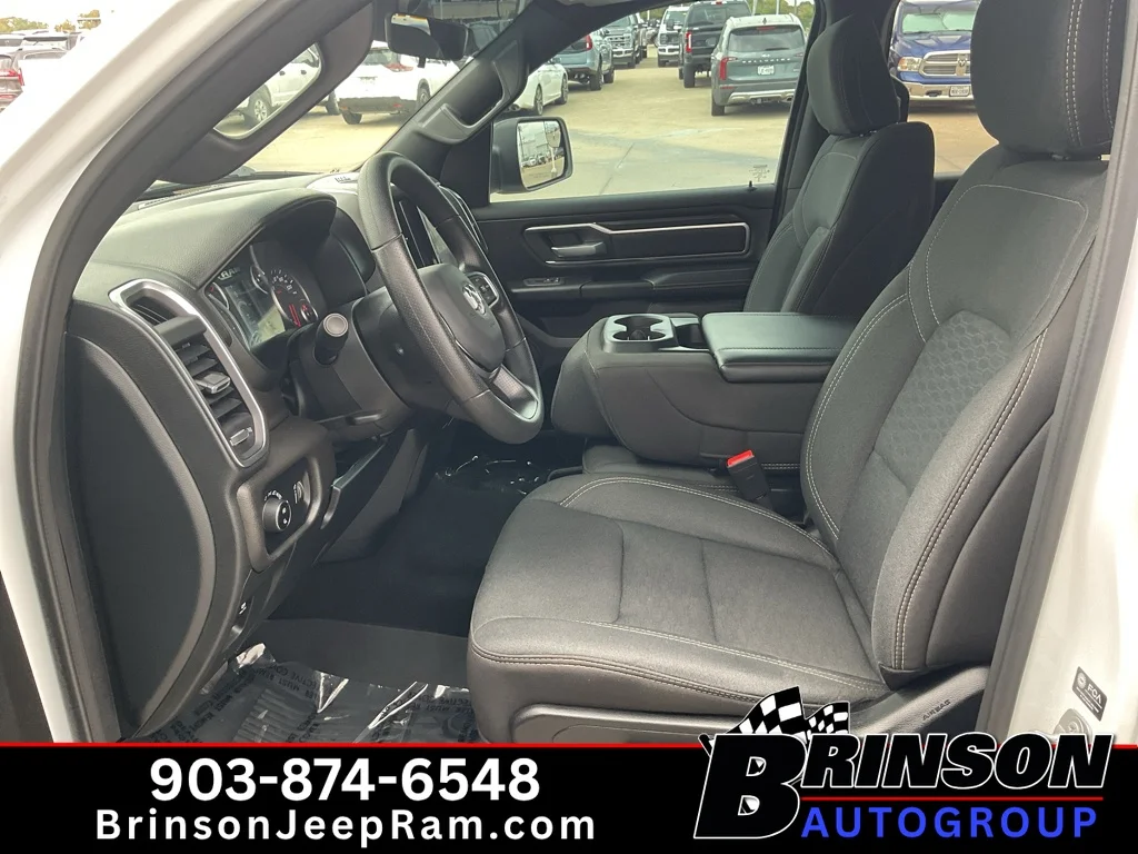 Used 2025 Bright White Clearcoat Ram Big Horn image 24