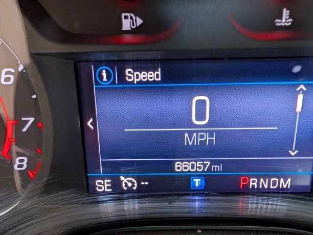 Used 2021 BLACK Chevrolet 1LT image 16