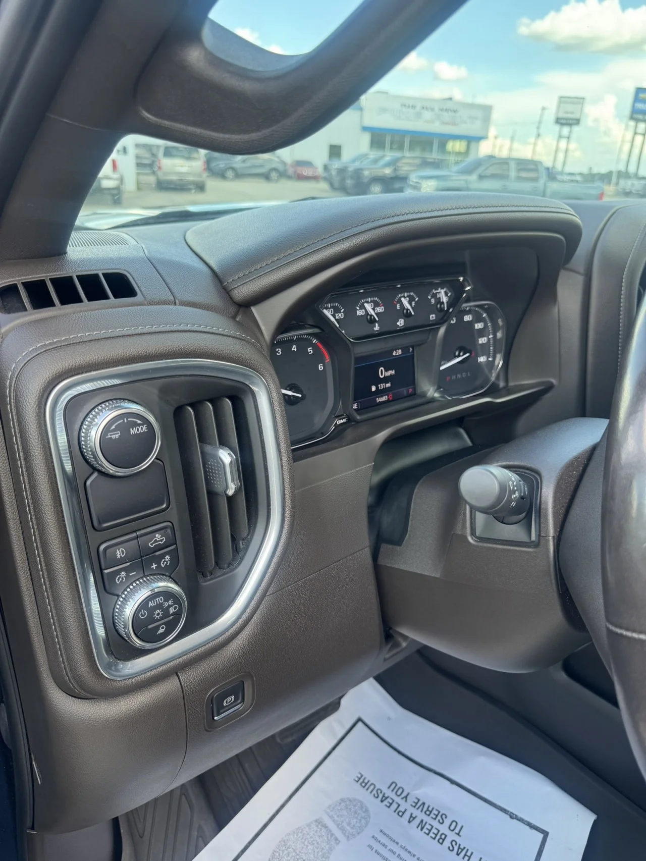 Used 2021 PACIFIC BLUE METALLIC GMC SLT image 18