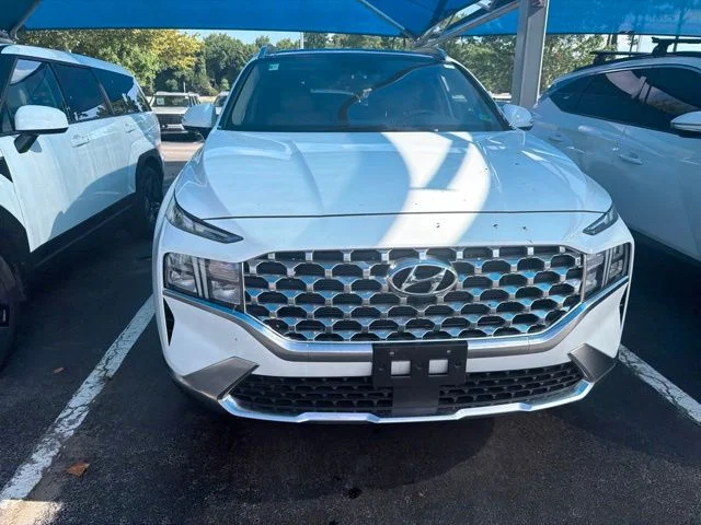 Used 2023 Serenity White Pearl Hyundai SEL image 3