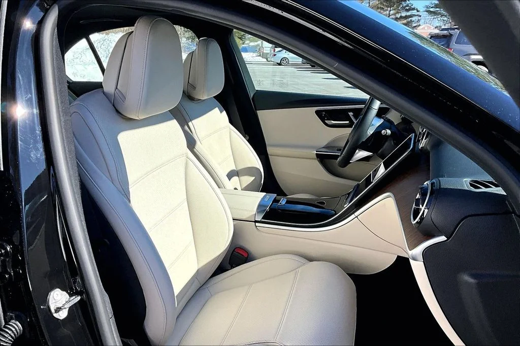 Certified Used 2022 Black Mercedes-Benz C 300 image 7