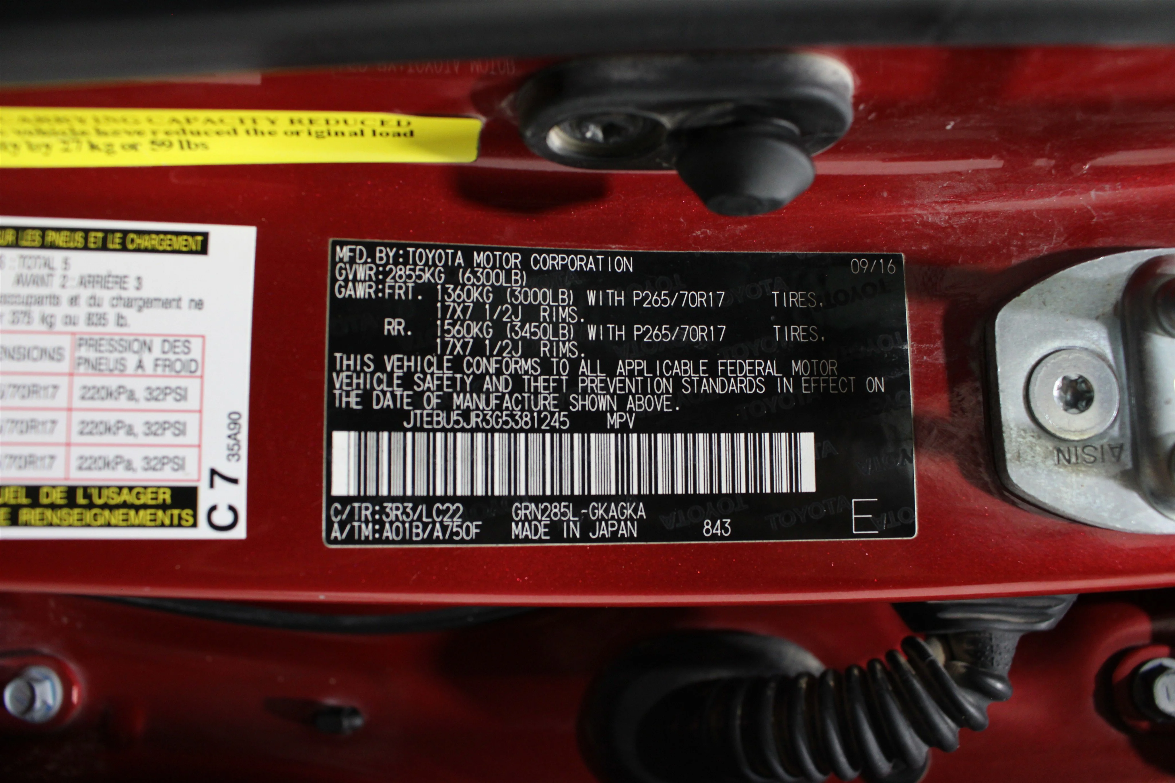 2016 Toyota 4Runner Trail Premium - Photo 37