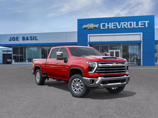 2026 Chevrolet Silverado 2500 HD LTZ