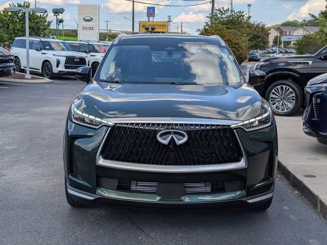 New 2027 DEEP EMERALD INFINITI LUXE image 10