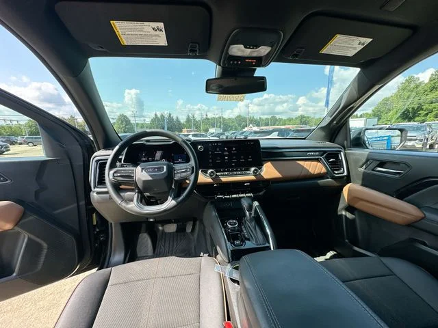 Used 2024 Black GMC AT4 image 22