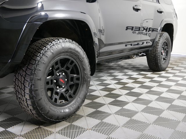 Certified Used 2018 Midnight Black Metallic Toyota TRD Pro image 2