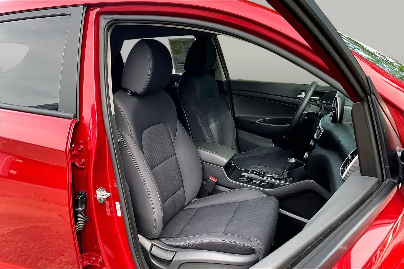 Used 2021 Red Crimson Hyundai Sport image 9