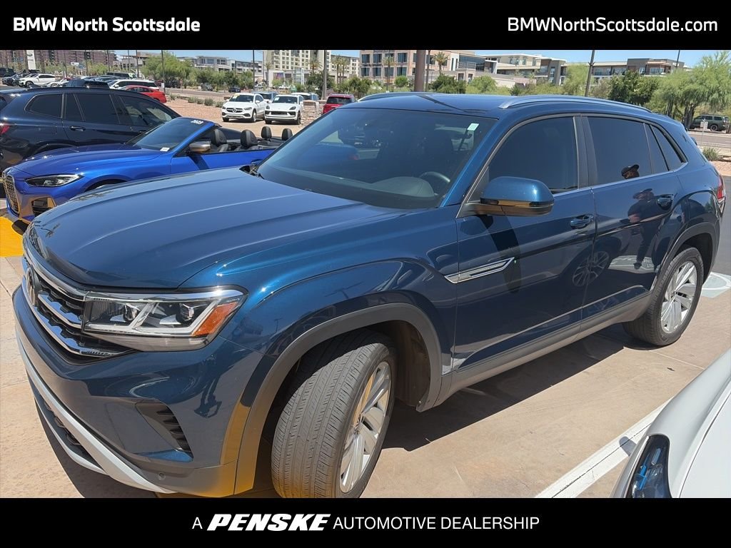 2023 Volkswagen Atlas Cross Sport 3.6L V6 SE w/Tech's photo